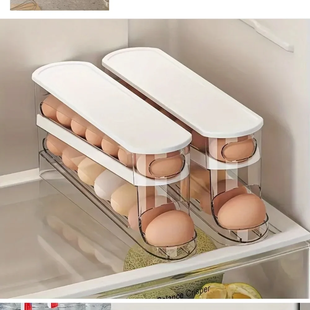 One perfect slopes egg container, with clear plexi sides to see how many you hav